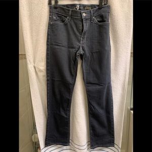 7 For All Mankind Slimmy Blue Jeans